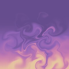 four colors distorted background
