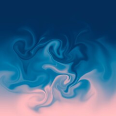 four colors distorted background