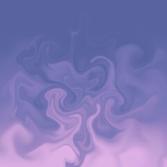 four colors distorted background