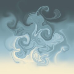 four colors distorted background