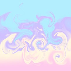 four colors distorted background