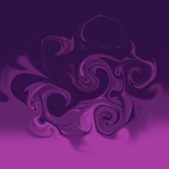 four colors distorted background