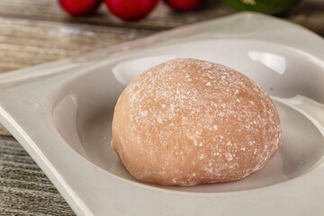Japanese rice dessert mochi cake