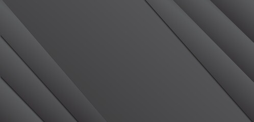 Obraz premium Abstract black and white paper texture with a curled corner design, perfect for a business concept or stylish backdrop