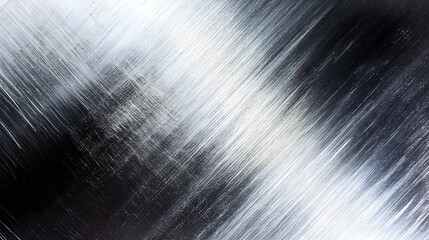 Brushed metal texture background silver gray