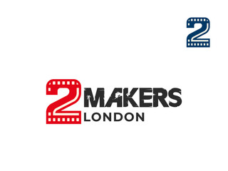 2 letter Logo Design