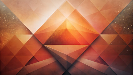 abstract triangle background