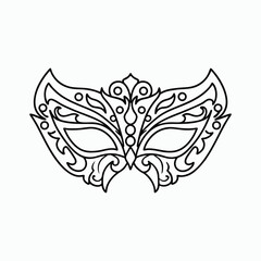 Masquerade Mask Designs, Elegant and Intricate Patterns