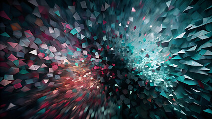 abstract blue background