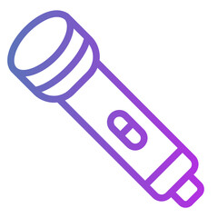flashlight Gradient icon