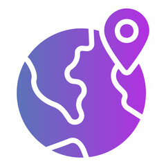 location Gradient icon