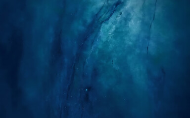 Celestial Blue Texture &ndash; Abstract Depth and Serenity Design.