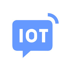 Obraz premium IoT - Internet of Things Icon
