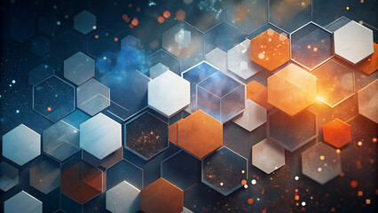 abstract geometric background