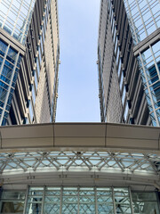 ビルの横顔　大手町あたり