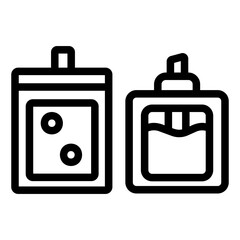 space food Line Icon