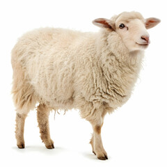 Fototapeta premium sheep and lambs