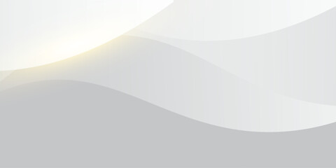 Abstract white and gray color background. Vector Illustration