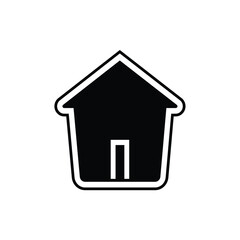 Obraz premium home icon or home icon