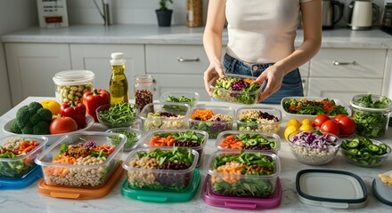 Meal Prepping for Beginners A Guide to Easy and Healthy Weekly Meal Prep