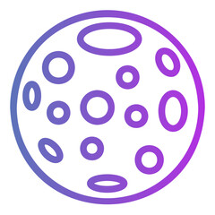 moon Gradient icon