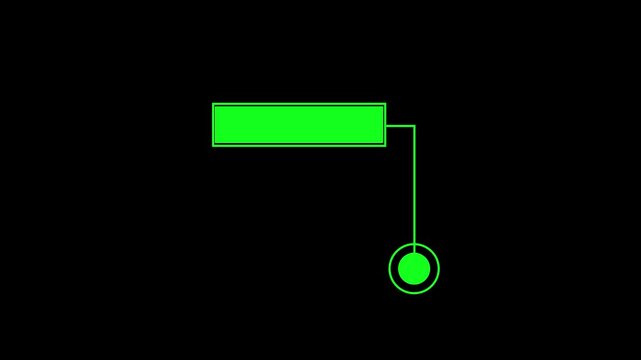 Dynamic Callout , The simple callout 4k animation.Call outs titles. Hitch style tech HUD element