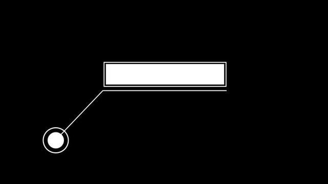 Animate a white callout for text. ext. in brackets, quotes blank speech bubbles, quote bubbles.