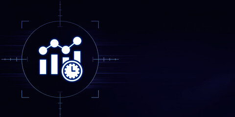 Obraz premium Decoding Time-Based Data Patterns for Smarter Decision-Making