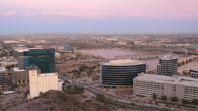 Arizona 0157 Hayden Butte Tempe Arizona