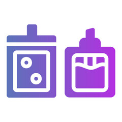 space food Gradient icon