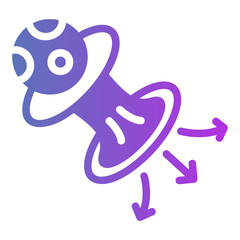 wormhole Gradient icon