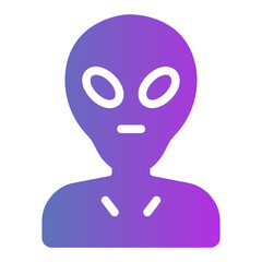 alien Gradient icon