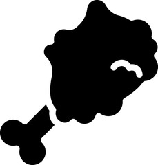 Rounded Filled Gourmet Burst Icon