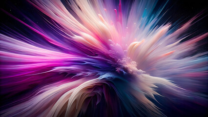 abstract fractal background
