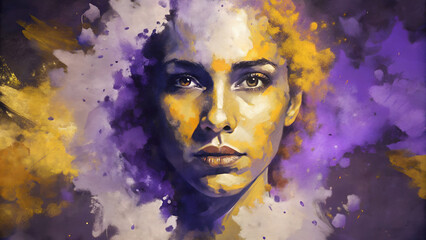 portrait of a woman