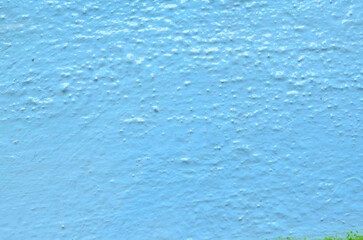 Light Sky Blue Paint Concrete texture as background. - stock photo