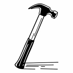 hammer and nails
