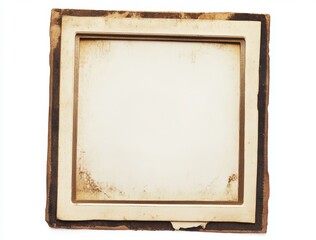 old photo frame