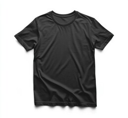 black t shirt