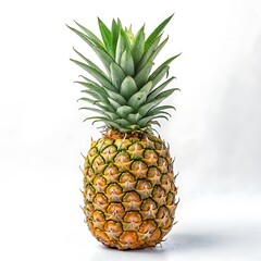 Fototapeta premium pineapple on white background