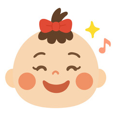 감정표현아기얼굴