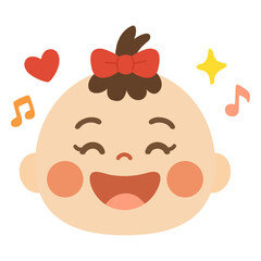 감정표현아기얼굴