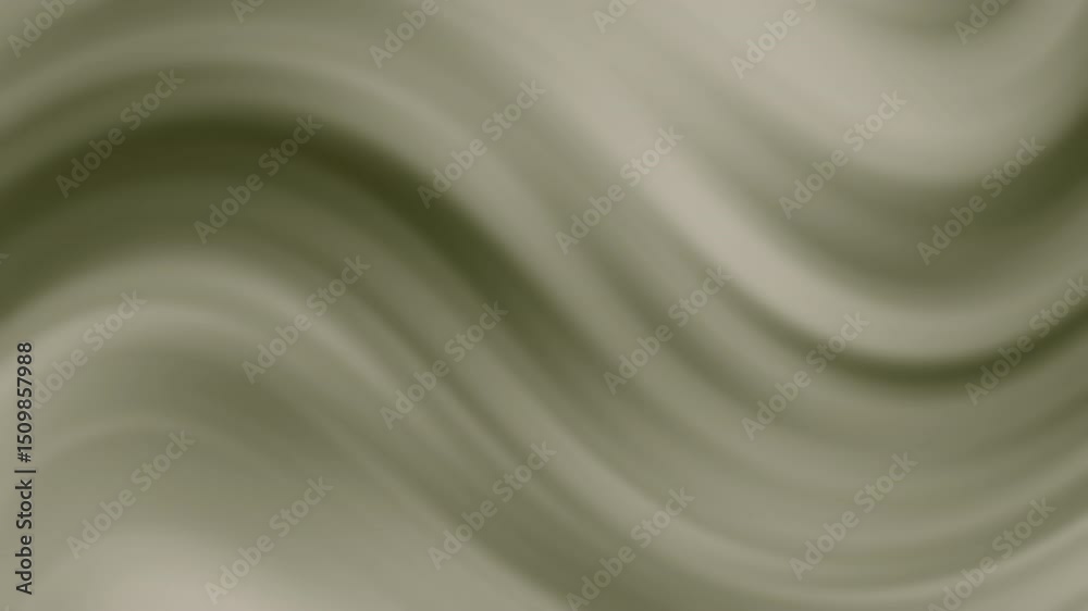 Poster a smooth, wavy beige abstract background with soft flowing lines and a gentle gradient effect, abstr