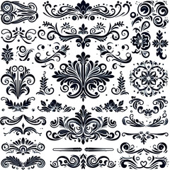 Ornaments logo icon vector .