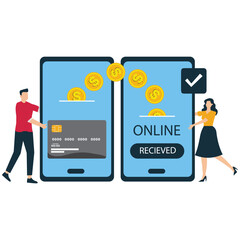 Making Digital Payments via Mobile App