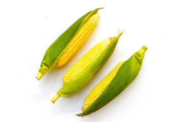 Sweet corn, Fresh yellow corn