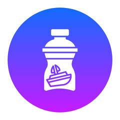 Ship Bottle Icon