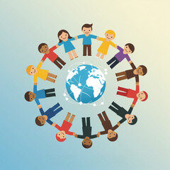 people around the globe