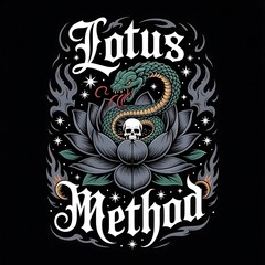 Horror gothic skull with wings and a crown, a vintage grunge Halloween monster design, ideal for a tattoo vector illustration