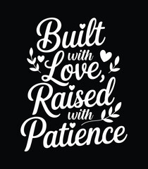 Happy Parents Day T Shirt - Inspirational Family Quote Design